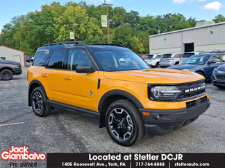 Used 2022 Ford Bronco Sport Outer Banks w/ Tech Package video 1