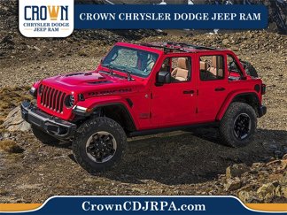 Used 2021 Jeep Wrangler Unlimited Sport image 1