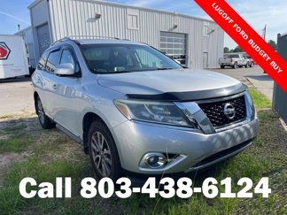 Used 2015 Nissan Pathfinder SL w/ SL Premium Package image 1