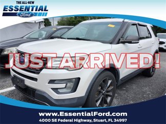 Used 2017 Ford Explorer XLT w/ Equipment Group 202A image 1
