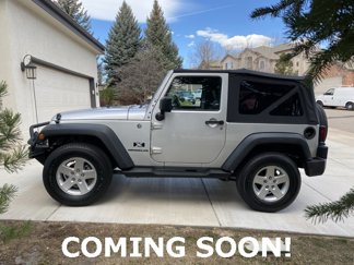 Used 2008 Jeep Wrangler X image 1
