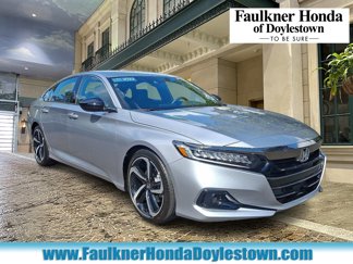 Certified 2022 Honda Accord Sport image 1