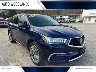 Used 2018 Acura MDX FWD w/ Technology Package image 1
