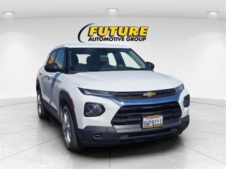 Used 2021 Chevrolet TrailBlazer LS w/ LPO, Blackout Package image 1