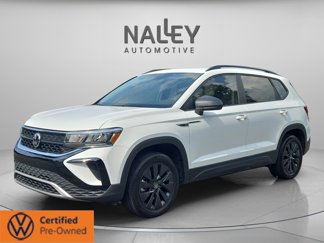 Used 2022 Volkswagen Taos S image 1