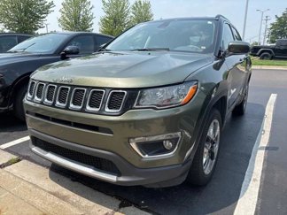 Certified 2018 Jeep Compass Limited w/ Navigation Group image 1