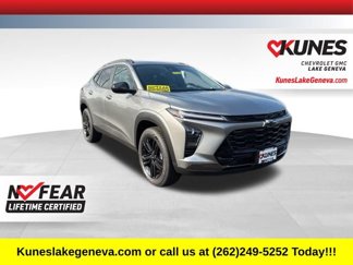 New 2025 Chevrolet Trax ACTIV w/ Driver Confidence Package image 1