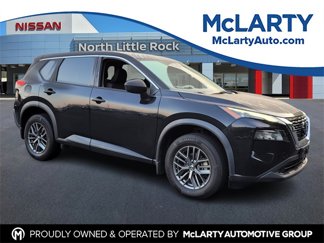 Used 2021 Nissan Rogue S video 1