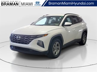 Certified 2022 Hyundai Tucson SEL image 1