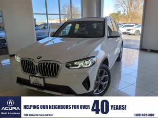 Used 2023 BMW X3 xDrive30i w/ Premium Package image 1