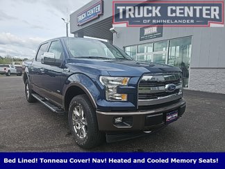 Used 2017 Ford F150 Lariat image 1