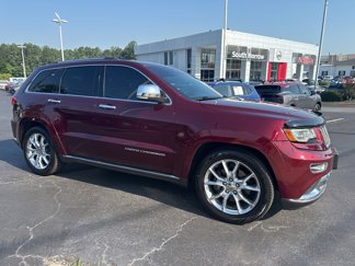 Used 2016 Jeep Grand Cherokee Summit image 1
