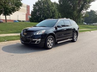 Used 2015 Chevrolet Traverse LT w/ LPO, 'HIT The Road' Package image 1
