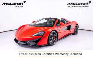 Used 2018 McLaren 570S Spider image 1