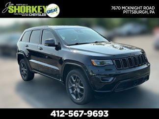 Certified 2021 Jeep Grand Cherokee Limited w/ Quick Order Package 28K 80th image 1
