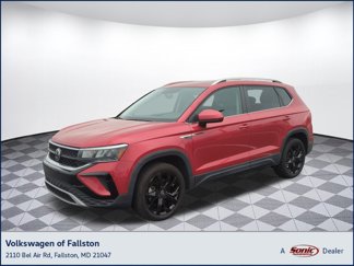 Used 2022 Volkswagen Taos SE w/ Panoramic Sunroof Package image 1