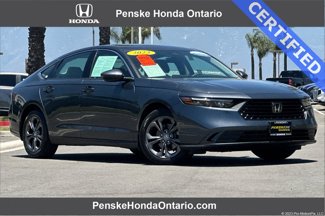 Certified 2023 Honda Accord EX image 1