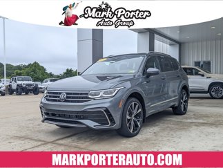 Used 2022 Volkswagen Tiguan SEL R-Line image 1