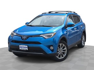 Used 2017 Toyota RAV4 Limited image 1