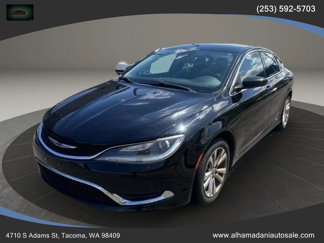 Used 2015 Chrysler 200 Limited w/ Convenience Group image 1