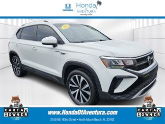 Used 2022 Volkswagen Taos SE image 1