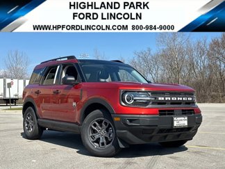 New 2024 Ford Bronco Sport Big Bend w/ Convenience Package image 1