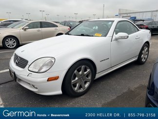 Used 2001 Mercedes-Benz SLK 230 image 1