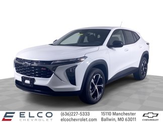 New 2025 Chevrolet Trax RS image 1