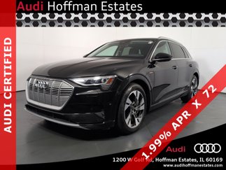 Certified 2021 Audi e-tron Premium Plus w/ Premium Plus Package image 1