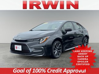 Used 2022 Toyota Corolla SE image 1