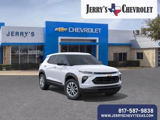 New 2026 Chevrolet TrailBlazer LS image 1