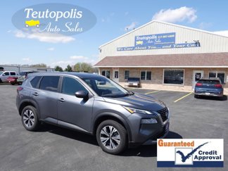 Used 2023 Nissan Rogue SV image 1