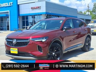 Used 2021 Buick Envision Essence w/ Sport Touring Package image 1