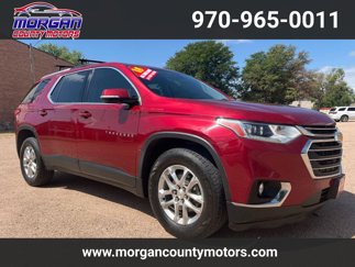 Used 2018 Chevrolet Traverse LT image 1