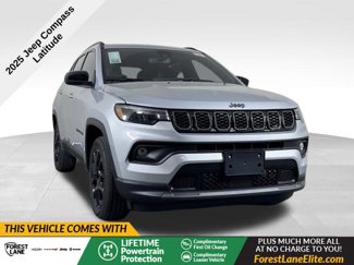 New 2025 Jeep Compass Latitude w/ Altitude Special Edition image 1