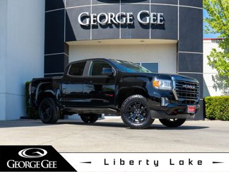 Used 2022 GMC Canyon AT4 image 1