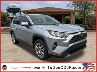 Used 2021 Toyota RAV4 Limited image 1