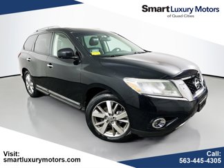 Used 2015 Nissan Pathfinder Platinum w/ Cargo Package image 1