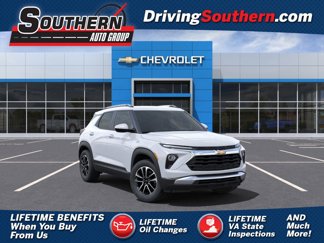 New 2025 Chevrolet TrailBlazer LT image 1