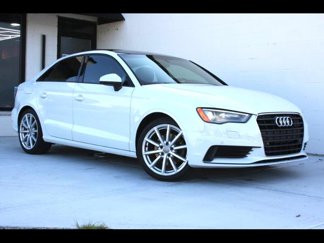 Used 2016 Audi A3 2.0T Premium w/ Audi MMI Navigation Plus image 1