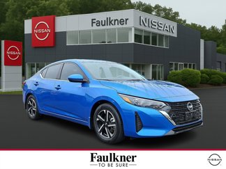 Certified 2024 Nissan Sentra SV w/ All-Weather Package image 1