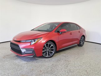 Used 2021 Toyota Corolla SE image 1