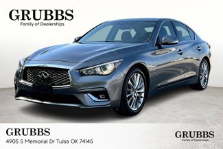 Used 2019 INFINITI Q50 Luxe image 1