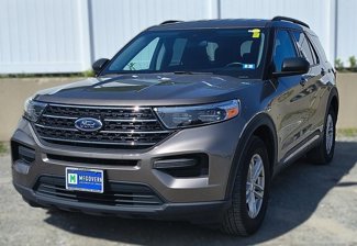 Used 2021 Ford Explorer XLT w/ Class III Trailer Tow Package image 1