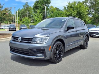 Used 2021 Volkswagen Tiguan SE R-Line image 1