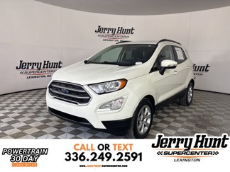Used 2020 Ford EcoSport SE image 1