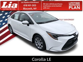 New 2025 Toyota Corolla LE image 1