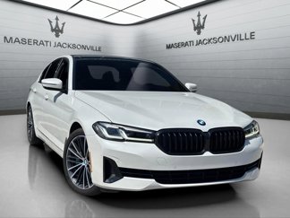 Used 2022 BMW 540i w/ Executive Package image 1