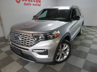 Used 2022 Ford Explorer Platinum w/ Equipment Group 601A image 1