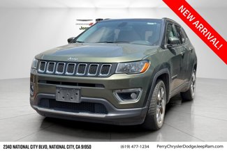 Used 2020 Jeep Compass Limited image 1